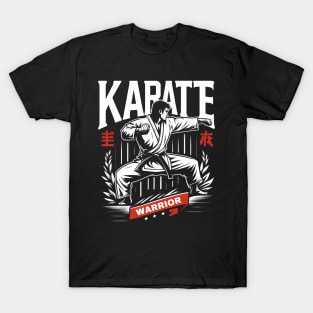 karate warrior T-Shirt